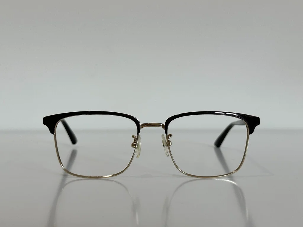 Gucci GG 0130O 002 Square Havana Brown Eyeglasses Optical Frame 53-18-145 2