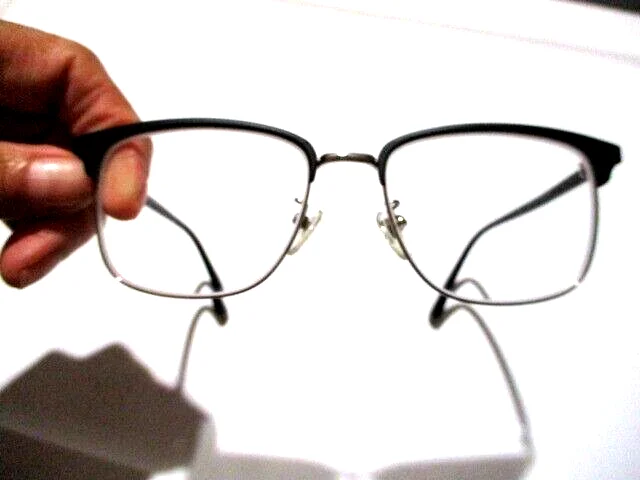 Gucci Glasses Mens Black Oval Full Frame japan GG0130O 002 54-18-145 3