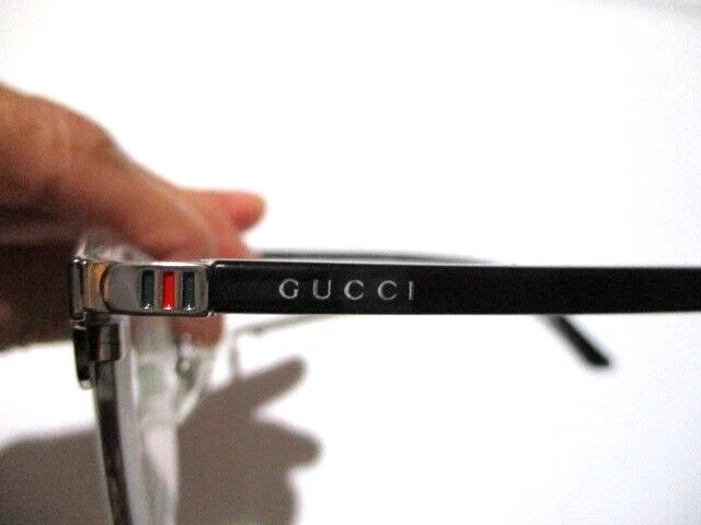 Gucci Glasses Mens Black Oval Full Frame japan GG0130O 002 54-18-145 4